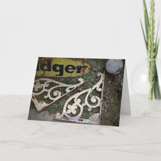 Cartão Trocar Itens de Reposição para Venda (Frente)