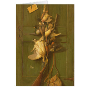 Cartão Troféu da caça