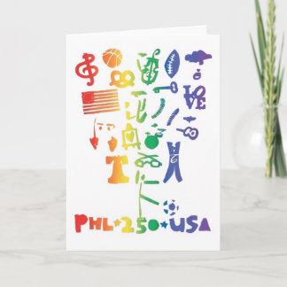 CARTÃO TROFÉU SEMIQUINCENTENÁRIO ARCO-ÍRIS DE BRETT BENDE