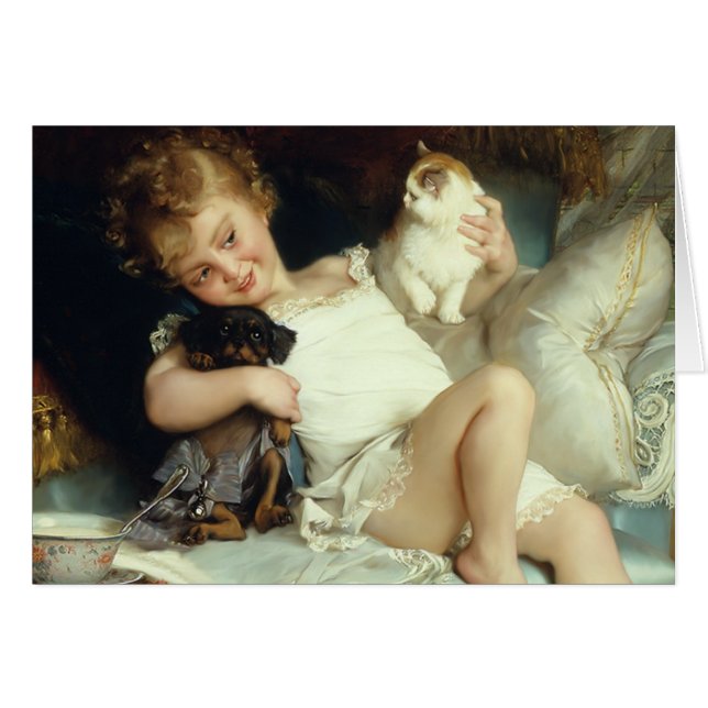 Cartão Trois Amis (Frente Horizontal)