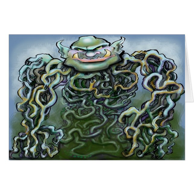 Cartão Troll (Frente Horizontal)