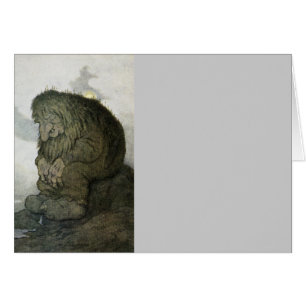 Cartão TROLL em repouso