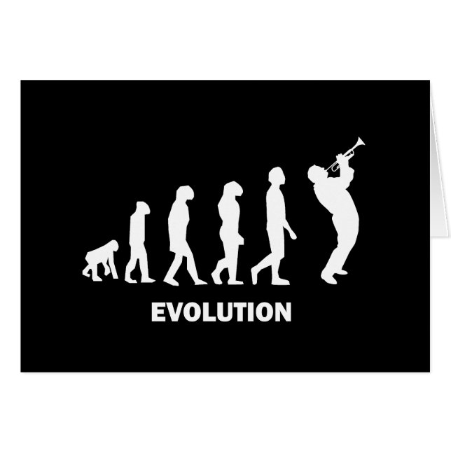 Cartão Trombeta (Frente Horizontal)