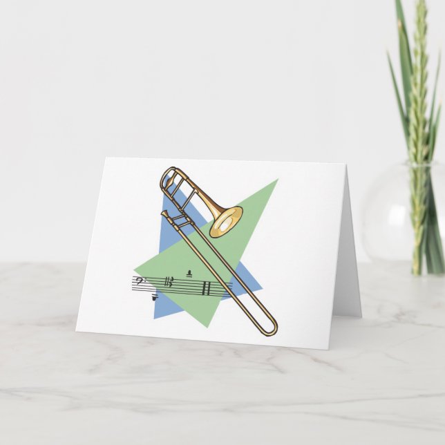 Cartão trombone (Frente)