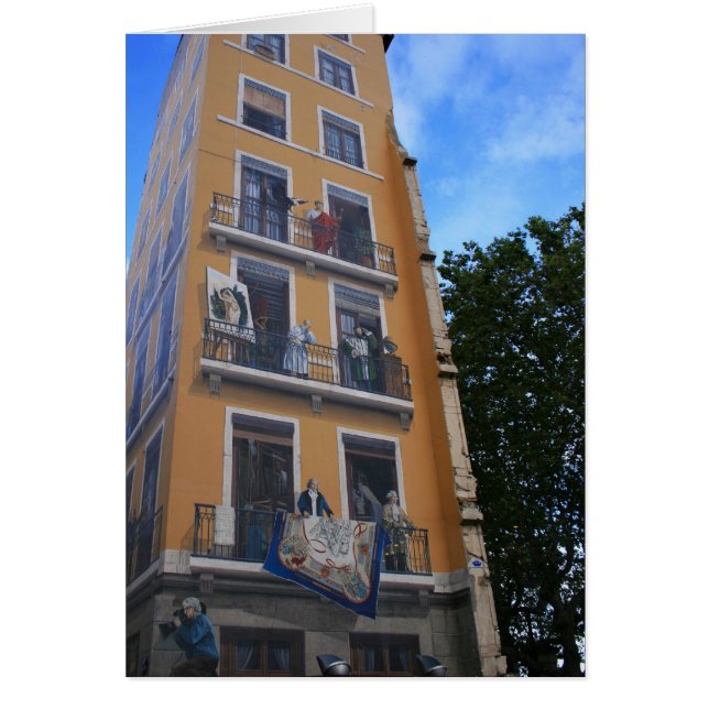 Cartão Trompe-L’Oeil (Frente)