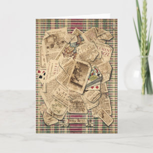 Cartão Trompe l’oeil   Adriaan Doesjan