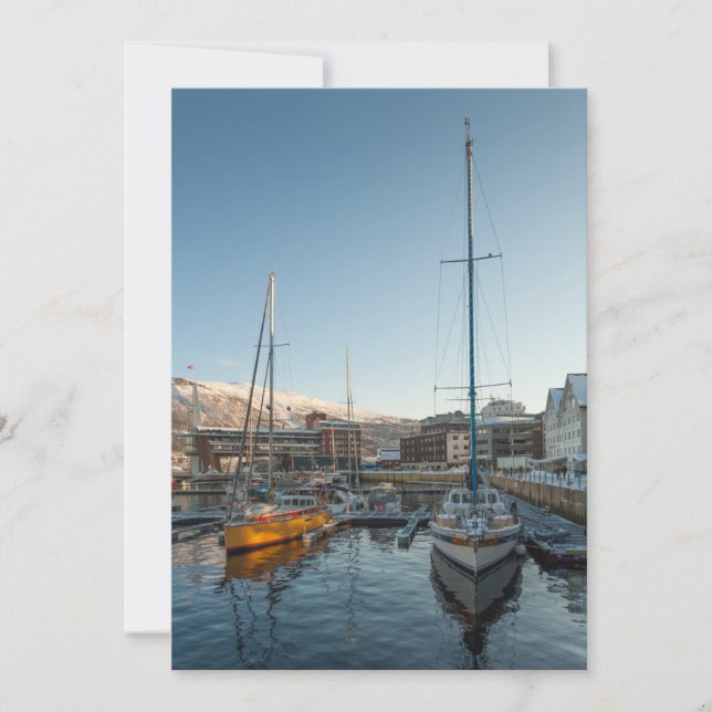 Cartão Tromso Norway (Frente)