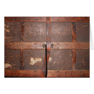 Cartão Tronco Pirata