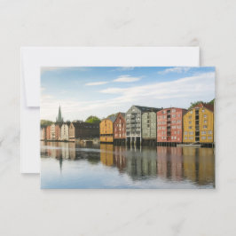 Cartão Trondheim Norway