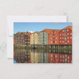 Cartão Trondheim Norway