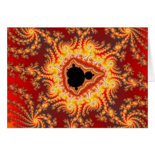 Cartão Trono Da Satã - Placa Fractal