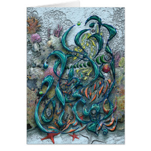 Cartão Trono de Neptunes