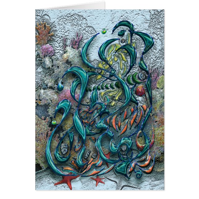 Cartão Trono de Neptunes (Frente)