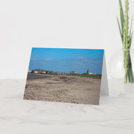 Cartão Troon Beach Scotland Postcard