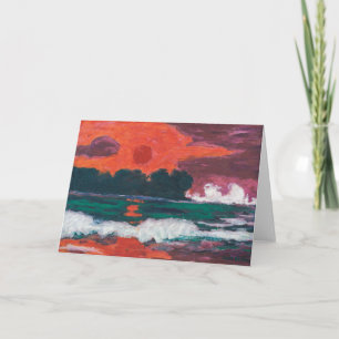 Cartão Tropensonne   Emil Nolde  