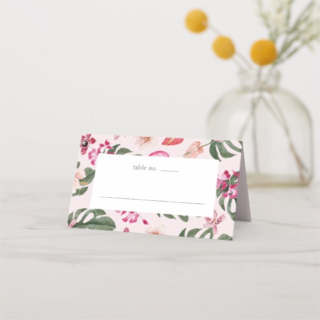 Cartão Tropical Place (Frente)