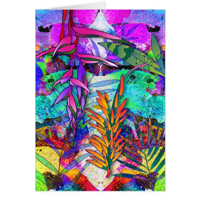 Cartão "Tropicale (Frente)