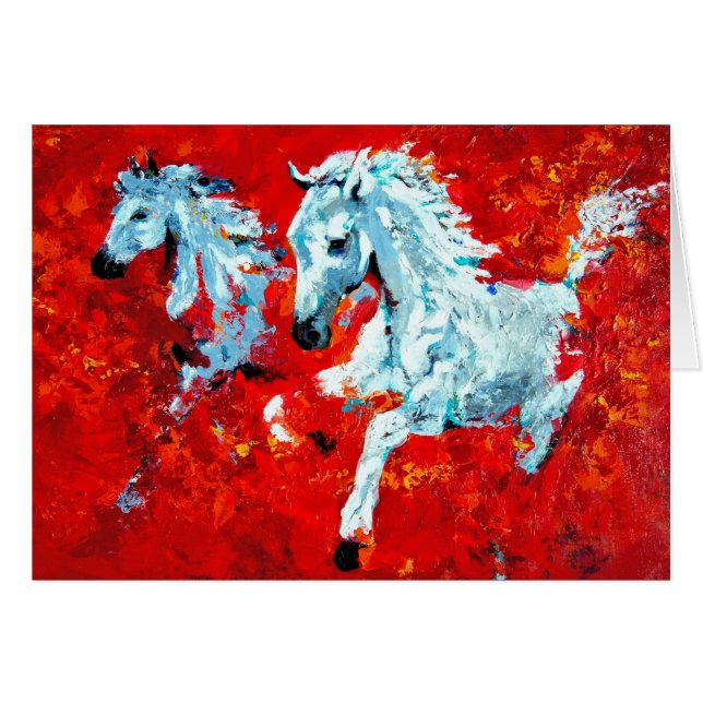 Cartão Trovão (Frente Horizontal)