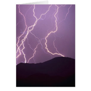 CARTÃO TROVÃO E RELÂMPAGO