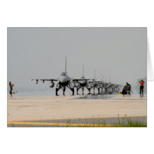 CARTÃO TROVÃO F-16