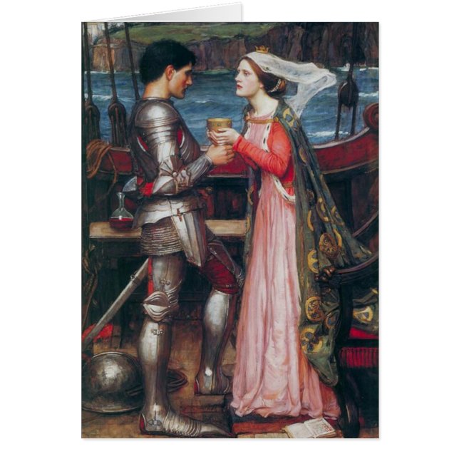 Cartão Trsitan e Isolde (1917) (Frente)