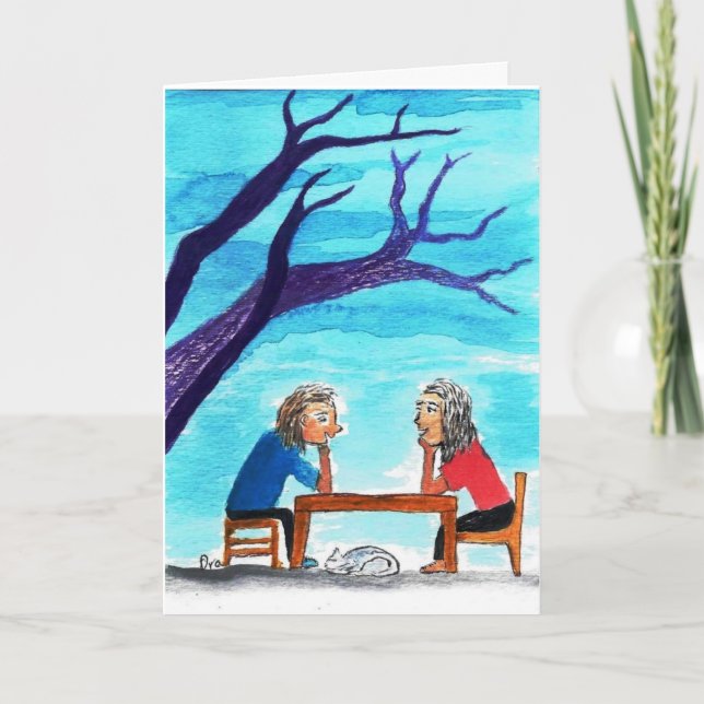 Cartão True Friendship (Frente)