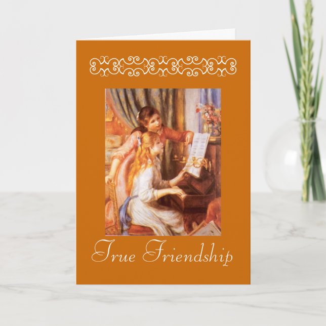 Cartão True Friendship Card (Frente)