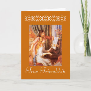 Cartão True Friendship Card