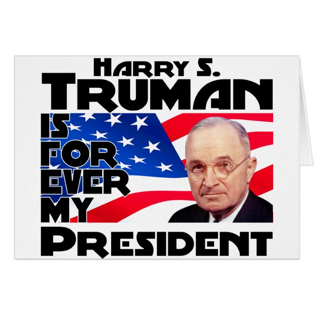 Cartão Truman Forever (Frente Horizontal)
