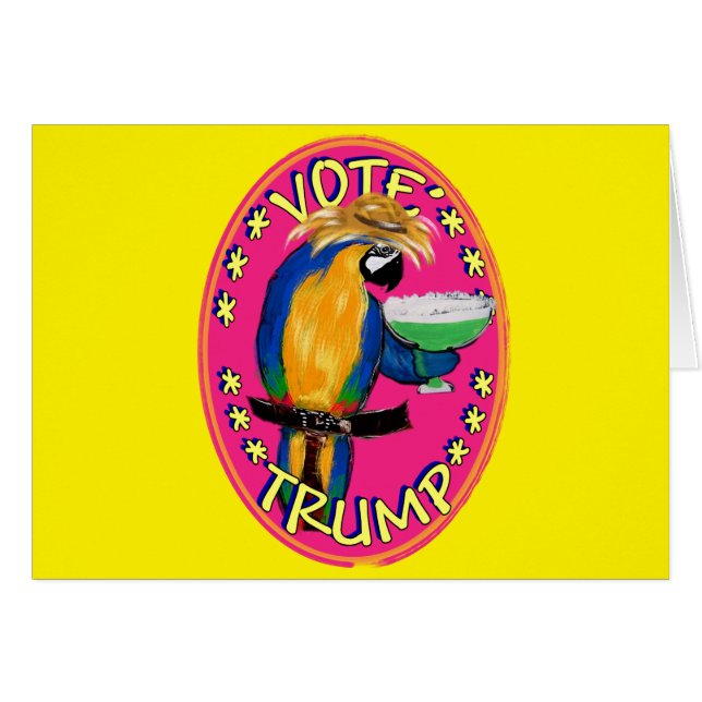 CARTÃO TRUMP (Frente Horizontal)