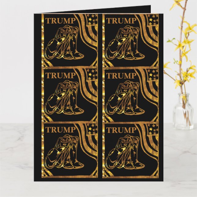 CARTÃO TRUMP (Flor Amarela)