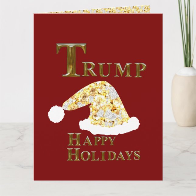 CARTÃO TRUMP 2024  (Frente)