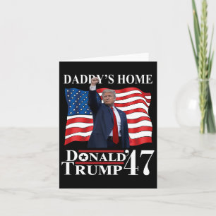 Cartão Trump 2024 Leve a América Ck Home Trump Vict