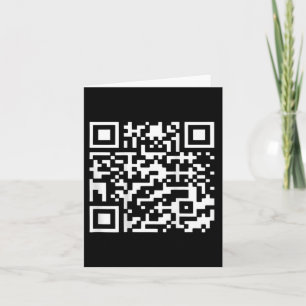 Cartão Trump 2024 Qr 4547 Tee Trump Dancing Code