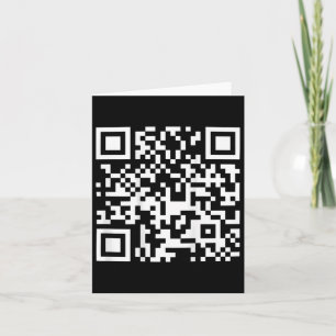 Cartão Trump 2024 Qr 4547 Tee Trump Dancing Code 1