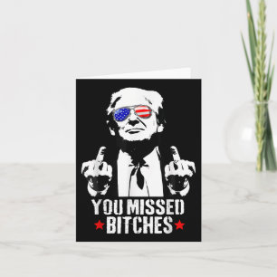 Cartão Trump 2024 _ Você Perdeu