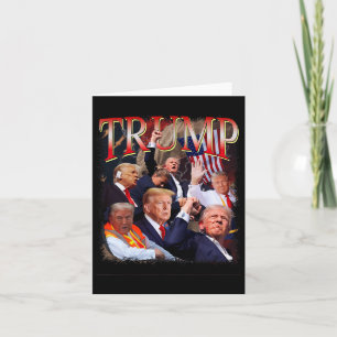 Cartão Trump 4eva 4 De Julho Para Sempre Amar Presidente