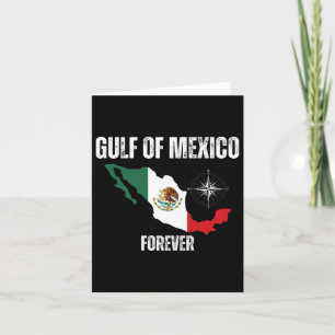 Cartão Trump America Golfo do México Presidente Trump Gol