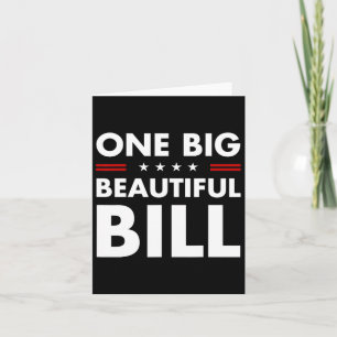 Cartão Trump America Um Grande Bela Bill Trump Grande Bil