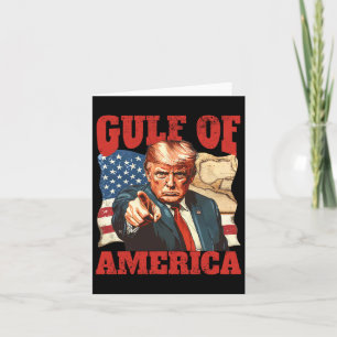 Cartão Trump America's Golfo México Presidente Trump 2025
