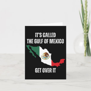 Cartão Trump Américas Golfo México Presidente Trump Golfo