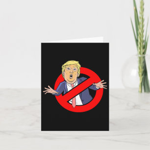 Cartão Trump Busters Resiste à Camisa
