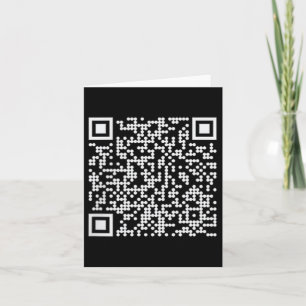 Cartão Trump Dance Qr Presidente Engraçado Trump Dancing