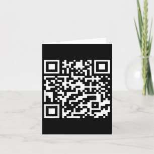 Cartão Trump Dance Troll Qr Presidente Engraçado Trump Da