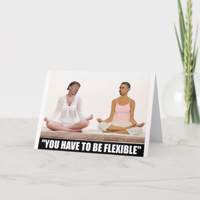 Cartão Trump/Drumpf: Flexible (Frente)