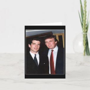 Cartão Trump E Jfk Anonymous