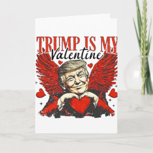 Cartão Trump É Meu Namorado 