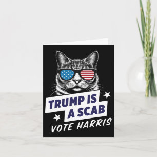 Cartão Trump É Um Voto De Cheiro Harris 2024