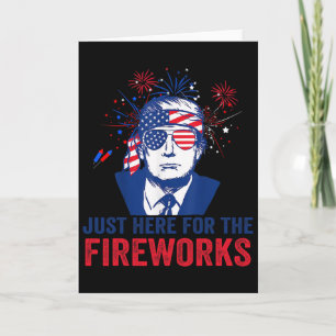 Cartão Trump Está Aqui Só Para Os Fogos de Artifício Dive