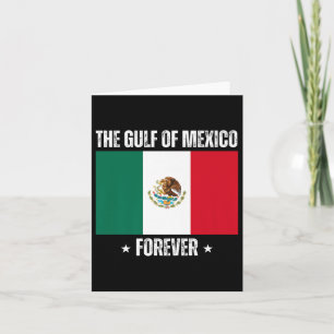 Cartão Trump Golfo Do México Para Sempre Anti-Trump Gu Li